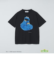 【City Ambient Products別注】: SESAME STREET Tシャツ