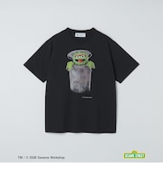 【City Ambient Products別注】: SESAME STREET Tシャツ