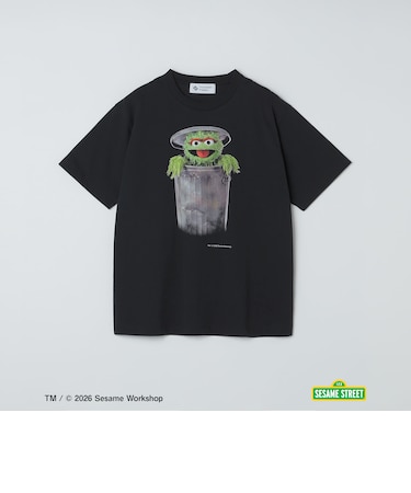 【City Ambient Products別注】: SESAME STREET Tシャツ