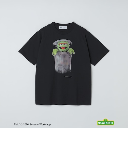 【City Ambient Products別注】: SESAME STREET Tシャツ