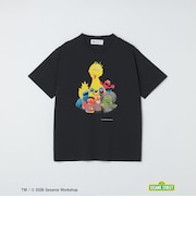【City Ambient Products別注】: SESAME STREET Tシャツ