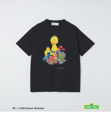 【City Ambient Products別注】: SESAME STREET Tシャツ