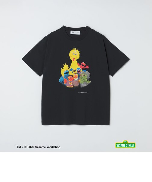 【City Ambient Products別注】: SESAME STREET Tシャツ