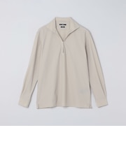 SHIPS:〈MADE IN JAPAN〉レノクロス ロングスリーブ カプリ シャツ
