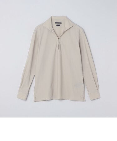 SHIPS:〈MADE IN JAPAN〉レノクロス ロングスリーブ カプリ シャツ