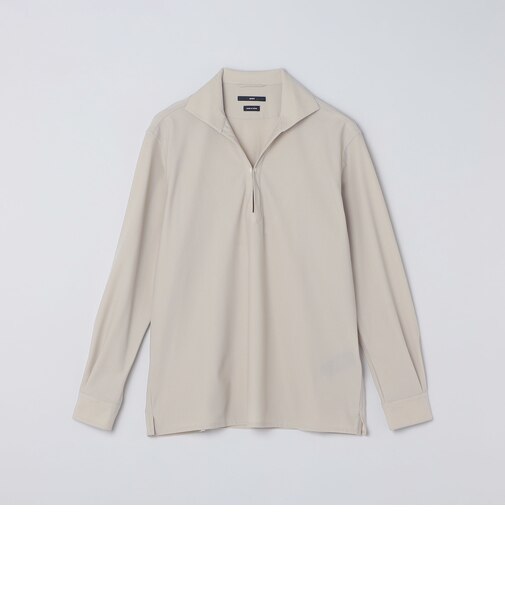 SHIPS:〈MADE IN JAPAN〉レノクロス ロングスリーブ カプリ シャツ