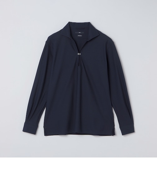 SHIPS:〈MADE IN JAPAN〉レノクロス ロングスリーブ カプリ シャツ