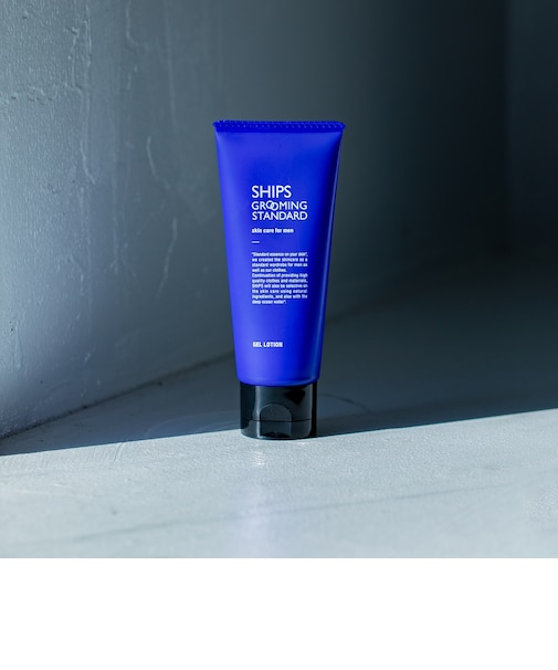 SHIPS GROOMING STANDARD: GEL LOTION / 乳液