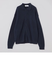 City Ambient Products: ソフト ヤーン カルゼ ニットポロ カーディガン