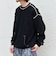 【SHIPS any別注】Champion: ワンポイント ロゴ 刺繍 ステッチ リラックス スウェット◆