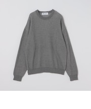 City Ambient Products: 2トーン ワッフル クルーネック ニット