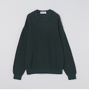 City Ambient Products: 2トーン ワッフル クルーネック ニット