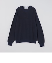 City Ambient Products: 2トーン ワッフル クルーネック ニット