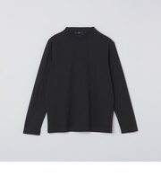 【WEB限定】SHIPS:〈接触冷感/手洗い可能〉100/2 クロスネック ビズ ロングスリーブ Ｔシャツ