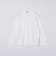 【WEB限定】SHIPS:〈接触冷感/手洗い可能〉100/2 クロスネック ビズ ロングスリーブ Ｔシャツ