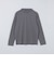 【WEB限定】SHIPS:〈接触冷感/手洗い可能〉100/2 クロスネック ビズ ロングスリーブ Ｔシャツ