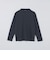 【WEB限定】SHIPS:〈接触冷感/手洗い可能〉100/2 クロスネック ビズ ロングスリーブ Ｔシャツ