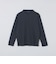 【WEB限定】SHIPS:〈接触冷感/手洗い可能〉100/2 クロスネック ビズ ロングスリーブ Ｔシャツ