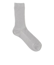Piedi Nudi: グリッター リブ ソックス