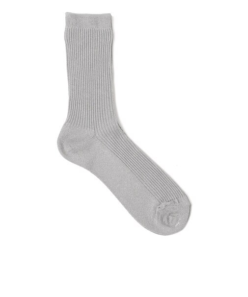 Piedi Nudi: グリッター リブ ソックス