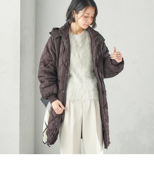 フードダウン Down coat taion コート 新作 予約 SHIPS別注 TAION