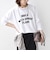 《予約》SHIPS Colors:〈手洗い可能〉26AW フロッキー ロゴ TEE（ロンT）◆