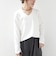 《予約》【WEB限定】〈ネックが選べる〉オーガニックコットン バリエーション ネック ロングスリーブ TEE