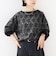 《予約》【WEB限定】フラワー レース ニードルパンチ ロング スリーブ プルオーバー