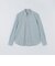 【SHIPS別注】Errico Formicola: DALIO ヘアライン ストライプ シャツ