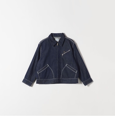 Lee: ジップ アップ シャツ ジャケット