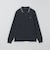 FRED PERRY: M3636  TW/TIPPED LONG SLEEVE