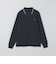 FRED PERRY: M3636  TW/TIPPED LONG SLEEVE