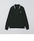 FRED PERRY: M3636  TW/TIPPED LONG SLEEVE
