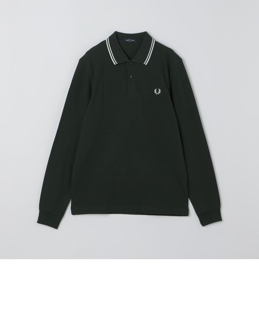 FRED PERRY: M3636 TW/TIPPED LONG SLEEVE