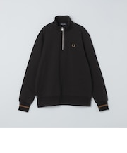 【SHIPS別注】FRED PERRY: ハーフジップ スウェット