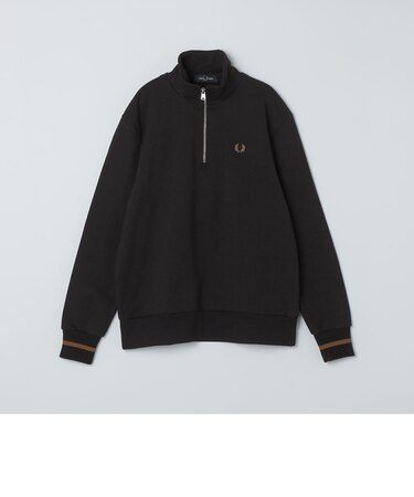 【SHIPS別注】FRED PERRY: ハーフジップ スウェット