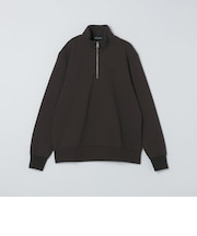 【SHIPS別注】FRED PERRY: ハーフジップ スウェット