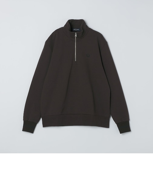 【SHIPS別注】FRED PERRY: ハーフジップ スウェット
