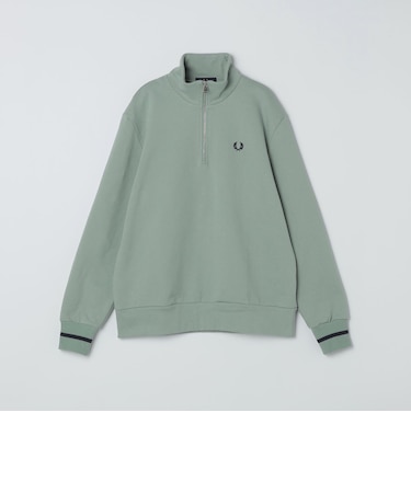 【SHIPS別注】FRED PERRY: ハーフジップ スウェット