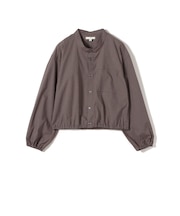 〈手洗い可能〉チェック シャツ ブルゾン