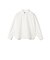 SHIPS Primary Navy Label:〈洗濯機可能〉コットン レギュラーカラー シャツ