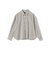 SHIPS Primary Navy Label:〈洗濯機可能〉コットン レギュラーカラー シャツ