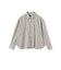 SHIPS Primary Navy Label:〈洗濯機可能〉コットン レギュラーカラー シャツ