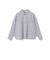 SHIPS Primary Navy Label:〈洗濯機可能〉コットン レギュラーカラー シャツ
