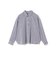 SHIPS Primary Navy Label:〈洗濯機可能〉コットン レギュラーカラー シャツ