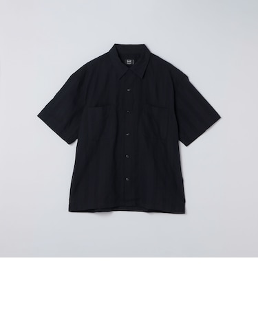 IKE BEHAR: USA DOBBY ST OVER SHIRT