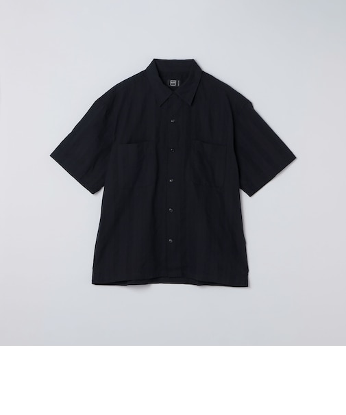 IKE BEHAR: USA DOBBY ST OVER SHIRT