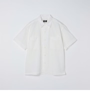IKE BEHAR: USA DOBBY ST OVER SHIRT