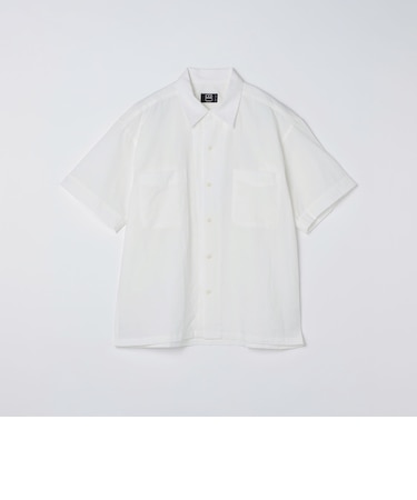 IKE BEHAR: USA DOBBY ST OVER SHIRT