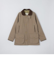 【SHIPS別注】CHRYSALIS: CHILTERN コットン ソリッド フィールド コート